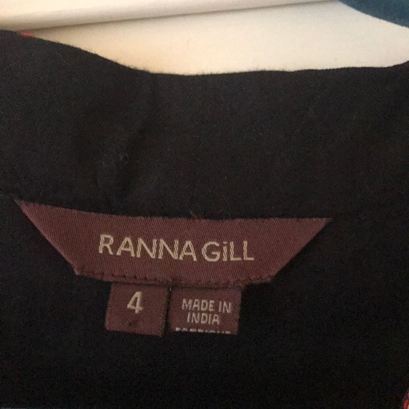 Wanna Gill (from Anthropologie) flowy shirt - Picture 3 of 3